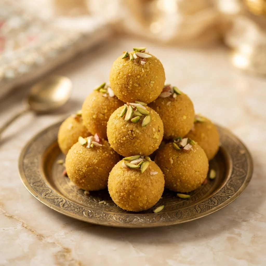 Besan Laddu, Mithaas Bliss