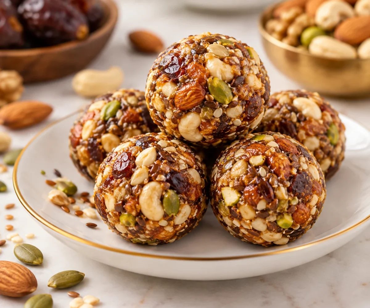 Dryfruit Protein Laddu, Mithaas Bliss