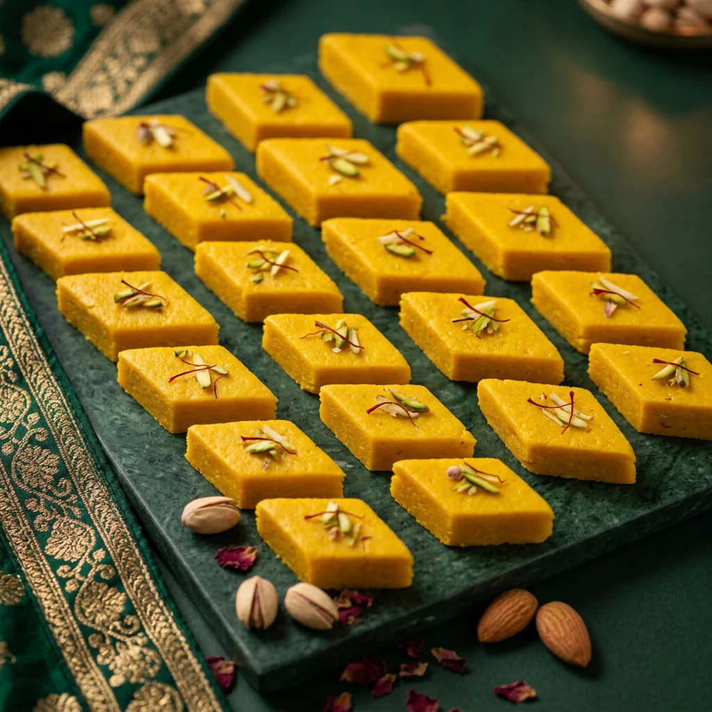 Mini Kesar Katli, Mithaas Bliss