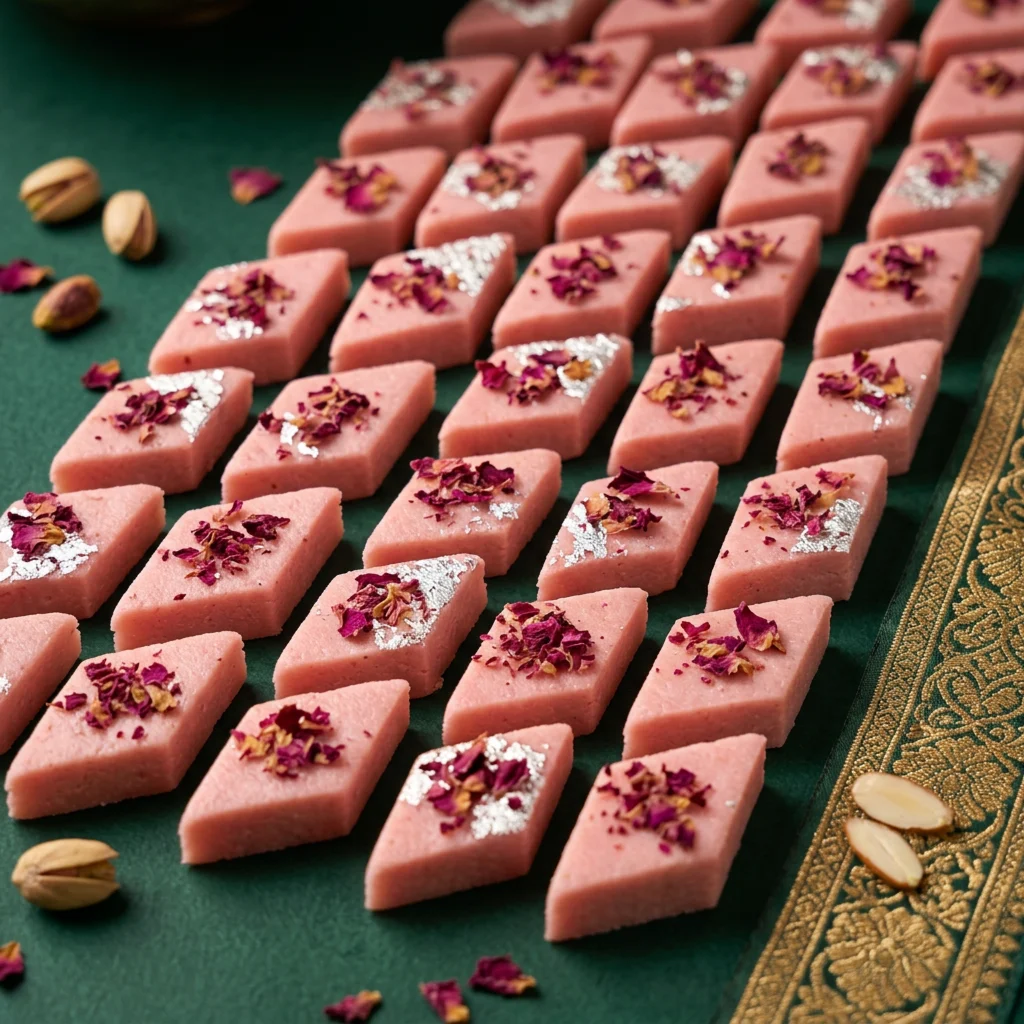 Mini Rose Katli, Mithaas Bliss
